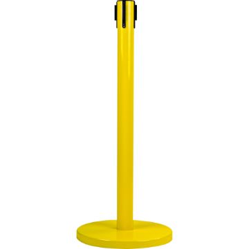 Zenith Safety Products - SAS232 Poteaux pour le contrôle des foules - poteau receveur jaune Zenith Safety Products - SAS232 Poteaux pour le contrôle des foules - poteau receveur jaune