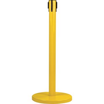 Zenith Safety Products - SAS232 Poteaux pour le contrôle des foules - poteau receveur jaune