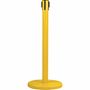 Zenith Safety Products - SAS232 Poteaux pour le contrôle des foules - poteau receveur jaune