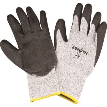 Zenith Safety Products - SAW911 Gants de PEHP enduits de polyuréthane