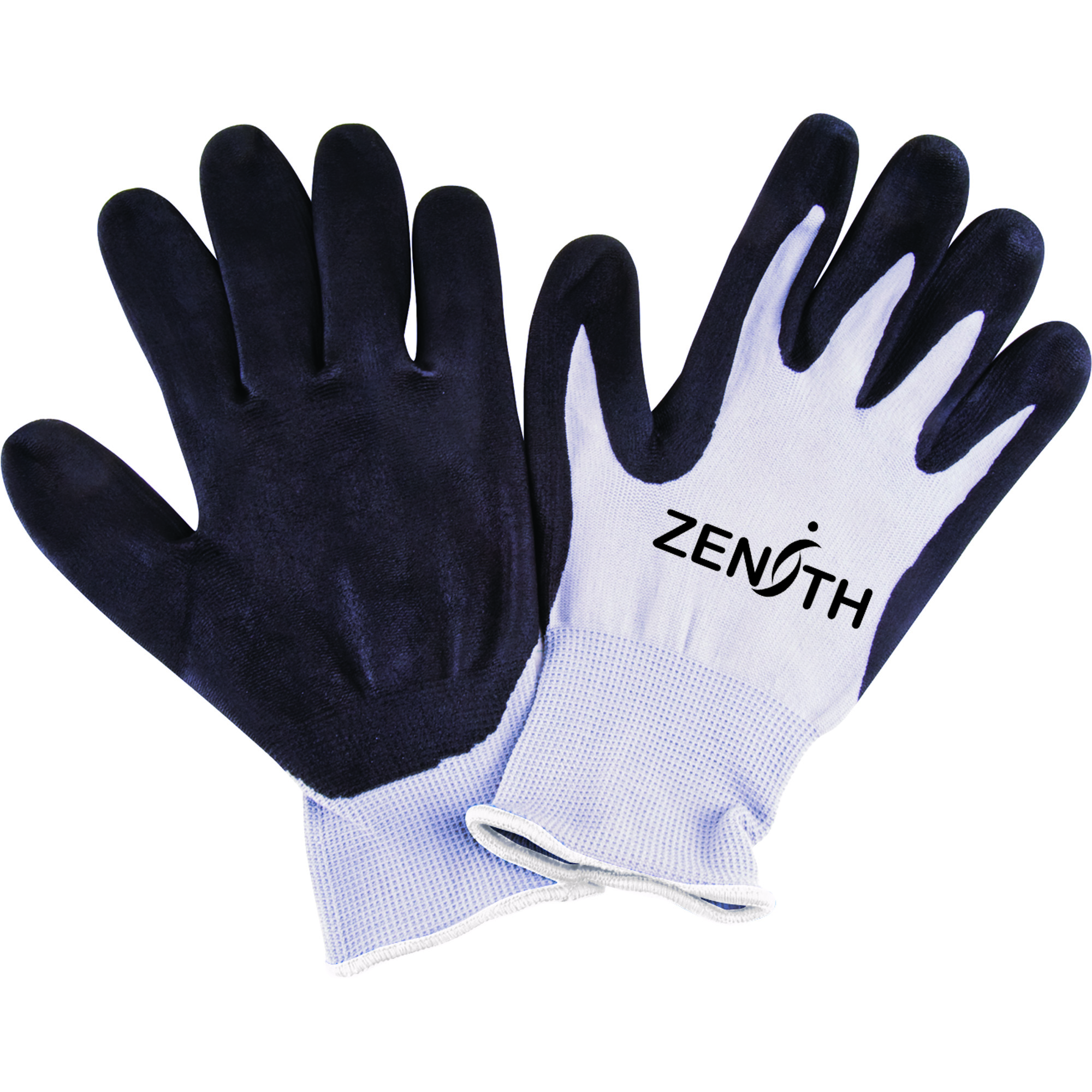 Safety Zenith SBA607 Polyester Shell Lightweight Nitrile Foam Palm