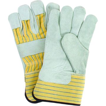 Zenith Safety Products - SD603 Gants d'ajusteur en cuir de vache refendu de qualité supérieure Zenith Safety Products - SD603 Gants d'ajusteur en cuir de vache refendu de qualité supérieure