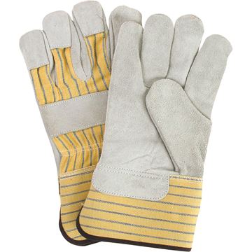 Zenith Safety Products - SD603 Gants d'ajusteur en cuir de vache refendu de qualité supérieure