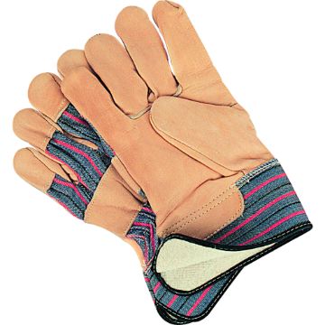 Zenith Safety Products - SD605 Gants d'ajusteur en cuir fleur de vache doublés de coton molletonné Zenith Safety Products - SD605 Gants d'ajusteur en cuir fleur de vache doublés de coton molletonné