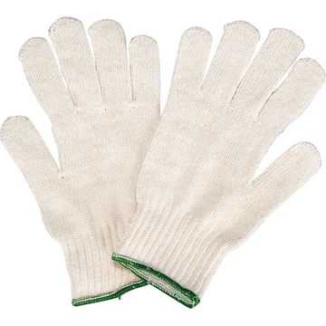 Zenith Safety Products - SE346 Gants en tricot de ficelle poly/coton