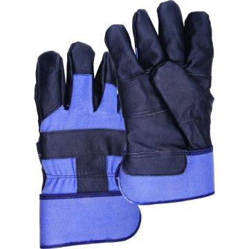 Zenith Safety Products - SEA198 Gants en cuir fleur de vache pour meubles doublés de coton molletonné Zenith Safety Products - SEA198 Gants en cuir fleur de vache pour meubles doublés de coton molletonné