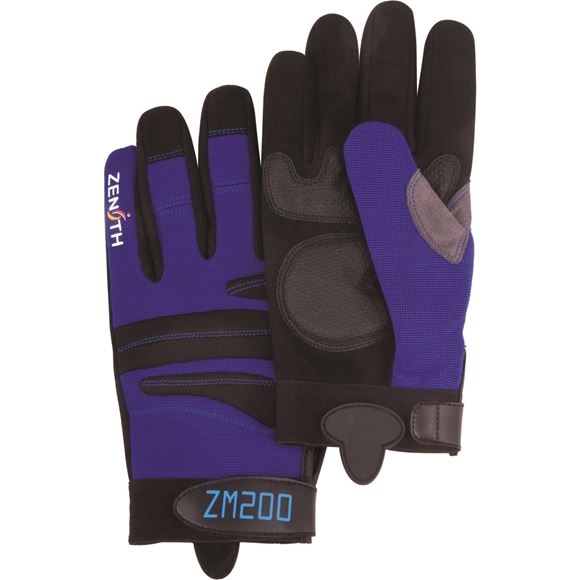 Zenith Safety Products - SEB052 Gants pour mécanicien ZM200