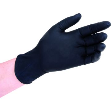 Zenith Safety Products - SEB086 Gants en nitrile noir Zenith Safety Products - SEB086 Gants en nitrile noir