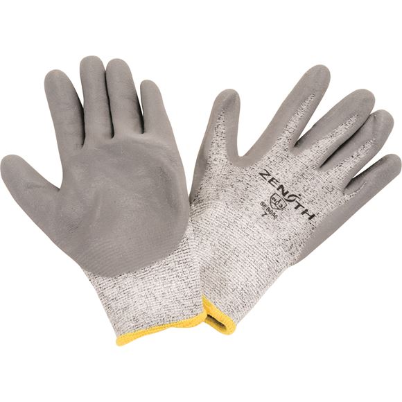 Safety Zenith SEB093 HPPE NitrileCoated Gloves MDI