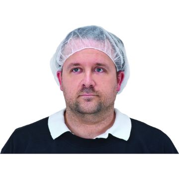 Zenith Safety Products - SEC376 Bonnets bouffants, non tissés Zenith Safety Products - SEC376 Bonnets bouffants, non tissés