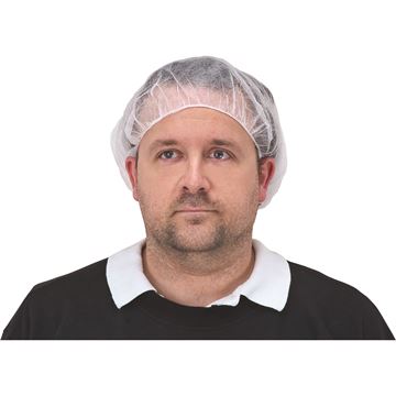 Zenith Safety Products - SEC376 Bonnets bouffants, non tissés