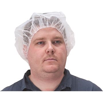 Zenith Safety Products - SEC382 Bonnets bouffants, sans latex