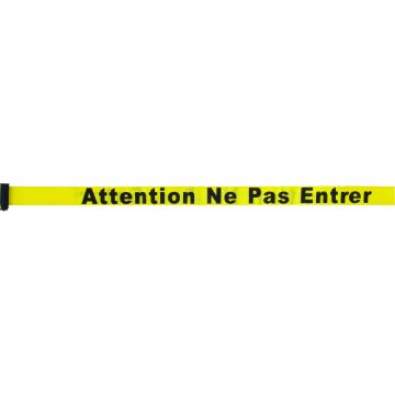 Zenith Safety Products - SEC956 Construisez vos propres barrières pour le contrôle des foules - cassettes de ruban Zenith Safety Products - SEC956 Construisez vos propres barrières pour le contrôle des foules - cassettes de ruban