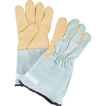 Zenith Safety Products - SEE287 Gants en cuir fleur de vache de première qualité Zenith Safety Products - SEE287 Gants en cuir fleur de vache de première qualité