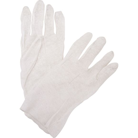 Zenith Safety Products - SEE784 Gants d'inspection en poly/coton