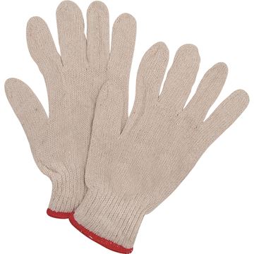 Zenith Safety Products - SEE935 Gants en tricot de ficelle poly/coton