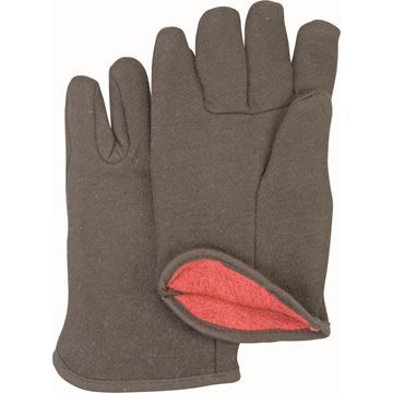 Zenith Safety Products - SEE949 Gants de jersey brun