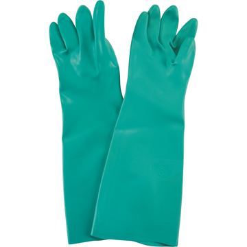 Zenith Safety Products - SEF080 Gants en nitrile vert sans doublure