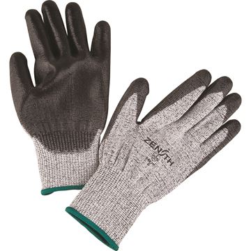 Zenith Safety Products - SEF167 Gants de PEHP enduits de polyuréthane