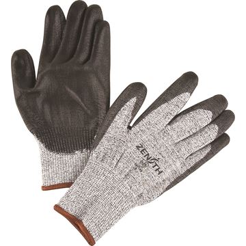 Zenith Safety Products - SEF168 Gants de PEHP enduits de polyuréthane