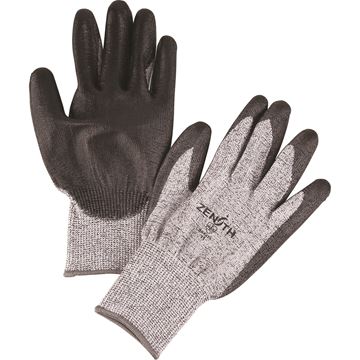 Zenith Safety Products - SEF170 Gants de PEHP enduits de polyuréthane