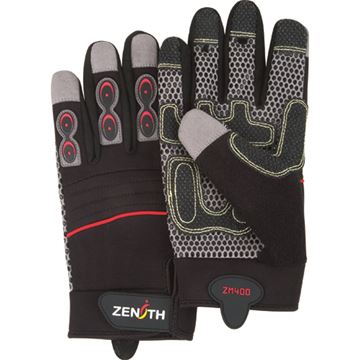 Zenith Safety Products - SEH740 Gants pour mécanicien ZM400 de première qualité