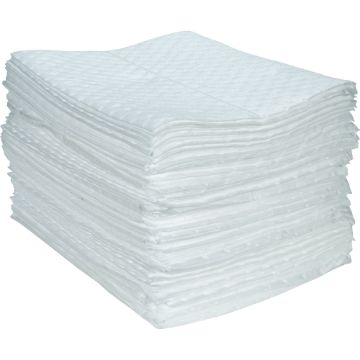 Zenith Safety Products - SEH974 Feuilles d'absorbants en fibres fines - Huile seulement Zenith Safety Products - SEH974 Feuilles d'absorbants en fibres fines - Huile seulement