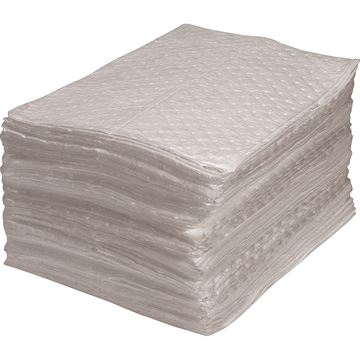 Zenith Safety Products - SEH975 Feuilles d'absorbants en fibres fines - Huile seulement