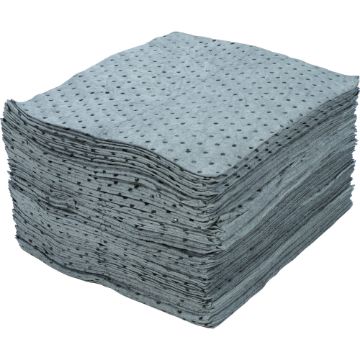 Zenith Safety Products - SEH981 Feuilles d'absorbants en fibres fines - Universel Zenith Safety Products - SEH981 Feuilles d'absorbants en fibres fines - Universel