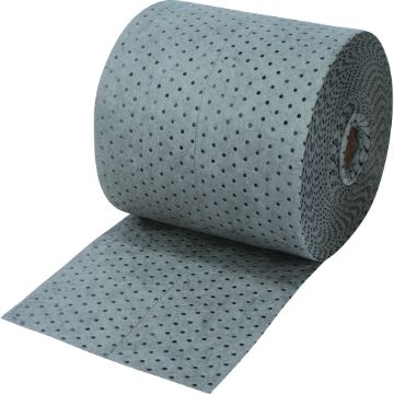 Zenith Safety Products - SEH985 Rouleaux d'absorbants en fibres fines - Universel Zenith Safety Products - SEH985 Rouleaux d'absorbants en fibres fines - Universel