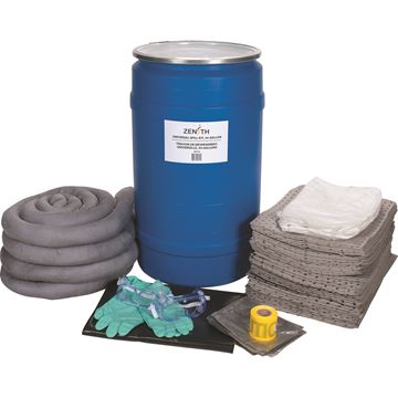Zenith Safety Products - SEI165 Trousses de déversement, 30 gallons - Universel