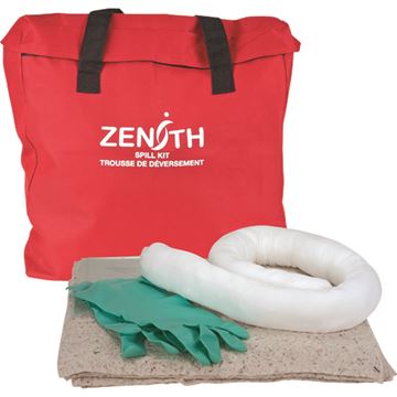 Zenith Safety Products - SEI172 Trousses écologiques de déversement, 5 gallons - Huile seulement