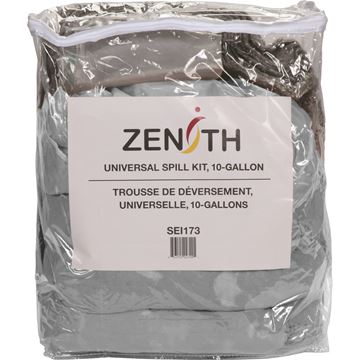 Zenith Safety Products - SEI173 Trousses écologiques de déversement pour camions, 10 gallons - Universel