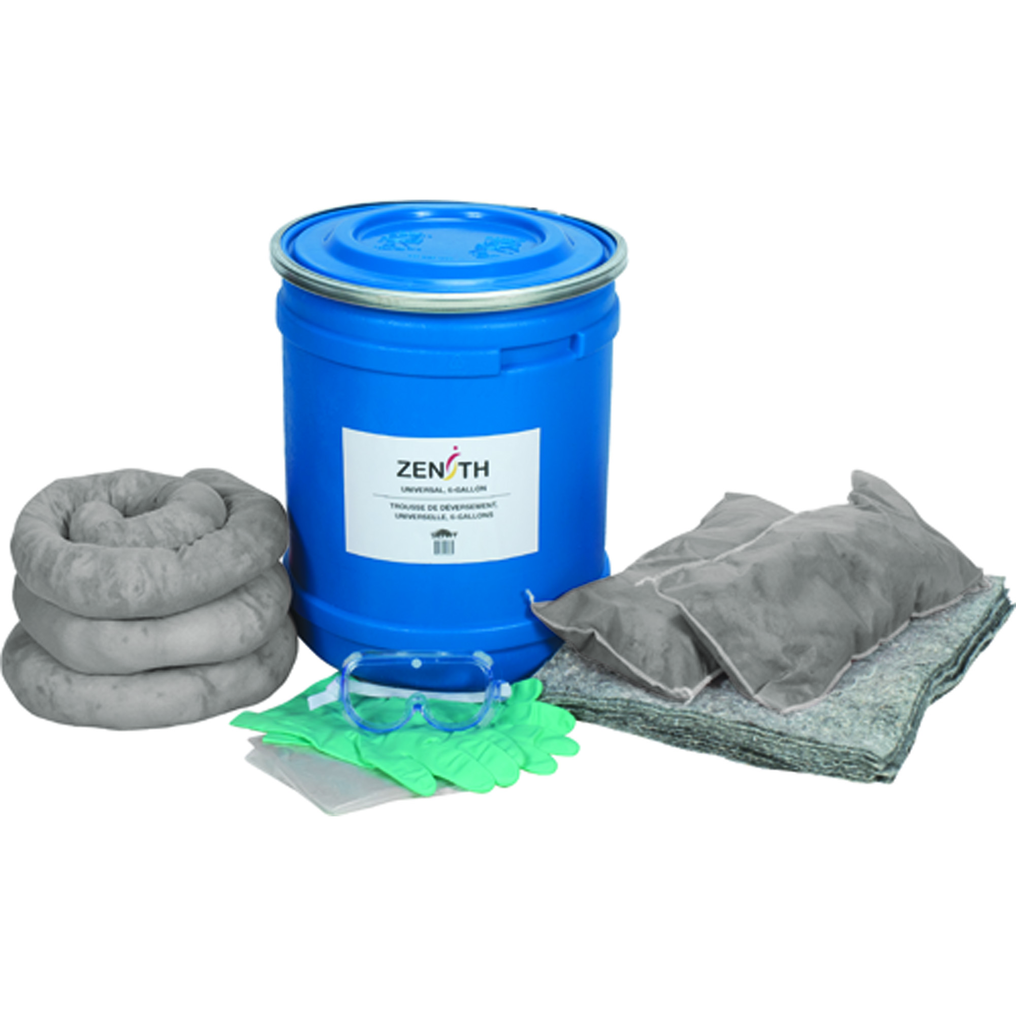 Safety Zenith SEI177 10Gallon EcoFriendly Truck Spill Kits