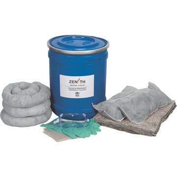 Zenith Safety Products - SEI177 Trousses écologiques de déversement pour camions, 10 gallons - Universel