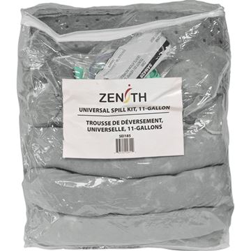 Zenith Safety Products - SEI185 Trousses de déversement pour camion, 10 gallons - Universel
