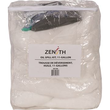 Zenith Safety Products - SEI186 Trousses de déversement pour camion, 10 gallons - Huile seulement