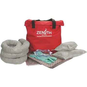 Zenith Safety Products - SEI187 Trousses de déversement pour camion, 10 gallons - Universel