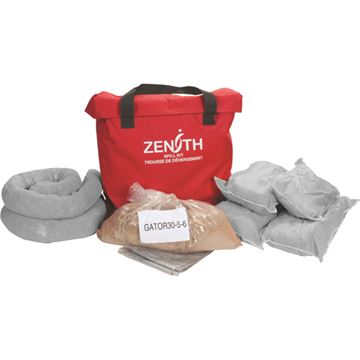 Zenith Safety Products - SEI191 Trousses de déversement pour véhicule de service, 10 gallons - Universel