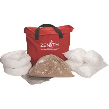 Zenith Safety Products - SEI192 Trousses de déversement pour véhicule de service, 10 gallons - Huile seulement