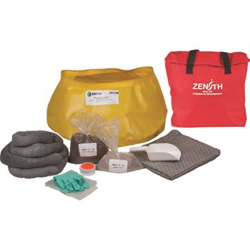 Zenith Safety Products - SEI193 Trousses de déversement pour l'ouest du canada, 17 gallons - Universel