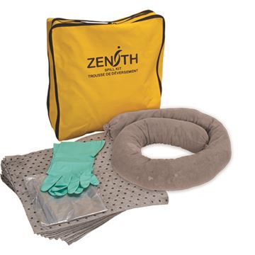 Zenith Safety Products - SEI265 Trousses économiques de déversement, 5 gallons - Universel