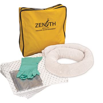 Zenith Safety Products - SEI266 Trousses économiques de déversement, 5 gallons - Huile seulement