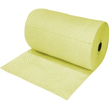 Zenith Safety Products - SEI973 Rouleaux d'absorbants en fibres fines - Calibre industriel - Matières dangereuses Zenith Safety Products - SEI973 Rouleaux d'absorbants en fibres fines - Calibre industriel - Matières dangereuses