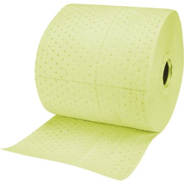 Zenith Safety Products - SEI974 Rouleaux d'absorbants en fibres fines - Calibre industriel - Matières dangereuses Zenith Safety Products - SEI974 Rouleaux d'absorbants en fibres fines - Calibre industriel - Matières dangereuses
