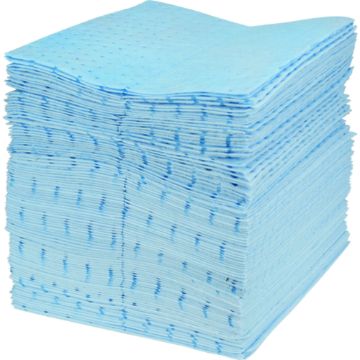 Zenith Safety Products - SEJ186 Feuilles absorbants bleus liés - Huile seulement Zenith Safety Products - SEJ186 Feuilles absorbants bleus liés - Huile seulement