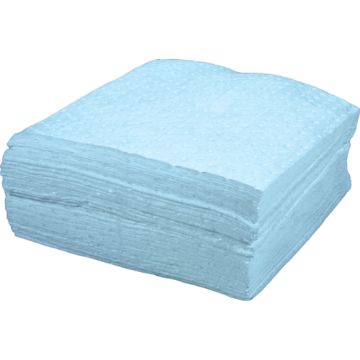 Zenith Safety Products - SEJ187 Feuilles absorbants bleus liés - Huile seulement Zenith Safety Products - SEJ187 Feuilles absorbants bleus liés - Huile seulement