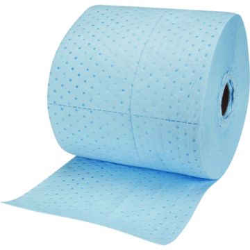 Zenith Safety Products - SEJ192 Rouleaux absorbants bleus liés - Huile seulement Zenith Safety Products - SEJ192 Rouleaux absorbants bleus liés - Huile seulement