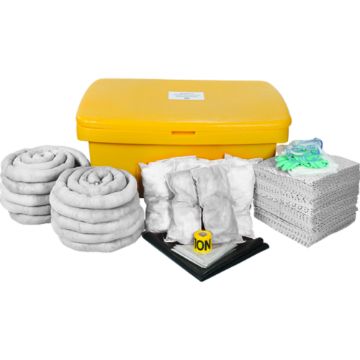Zenith Safety Products - SEJ260 Trousses de déversement, 97 gallons - Huile seulement Zenith Safety Products - SEJ260 Trousses de déversement, 97 gallons - Huile seulement