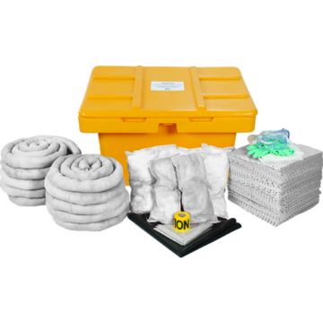 Zenith Safety Products - SEJ261 Trousses de déversement mobile, 97 gallons - Huile seulement Zenith Safety Products - SEJ261 Trousses de déversement mobile, 97 gallons - Huile seulement